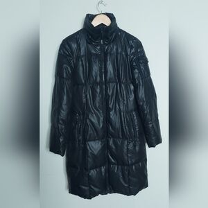 Marc NY Andrew Marc Women's Black Puffer Coat Size Small